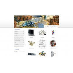 Categories on the Prestashop home page