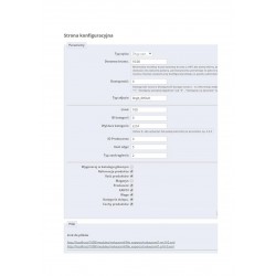 Ceneo xml Prestashop module