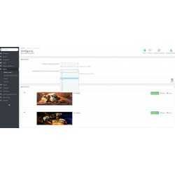 HTML boxes on the home page