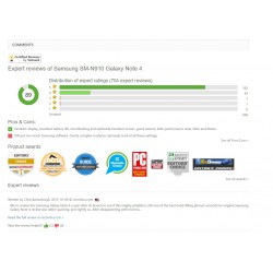 Comments and reviews Icecat PrestaShop module