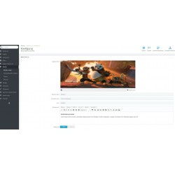 HTML boxes on the home page