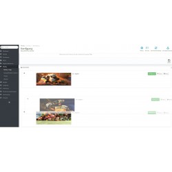 HTML boxes on the home page