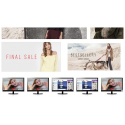 HTML boxes on the home page