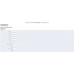 Tradedoubler conversion module for PrestaShop