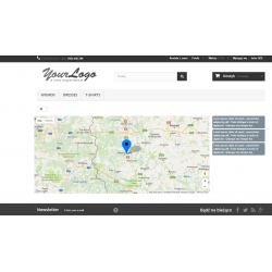 Google contact map with description