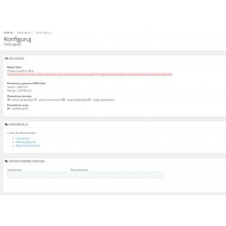 Geis courier module PrestaShop