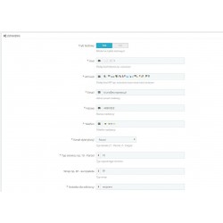 Geis courier module PrestaShop