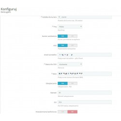 Geis courier module PrestaShop