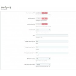 Geis courier module PrestaShop
