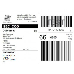 Geis courier module PrestaShop