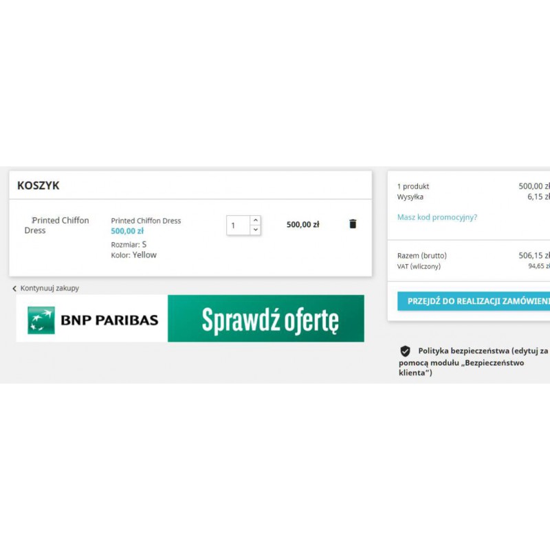 Raty SygmaBank Prestashop moduł Raty SygmaBank Prestashop moduł