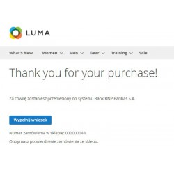 Bnp Paribas S.A. installments  Magento 2 module