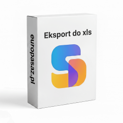 Eksport zamówień, klientów,...