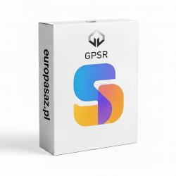 Manufacturer's logo on the...