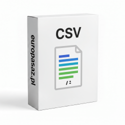 Eksport produktów csv...