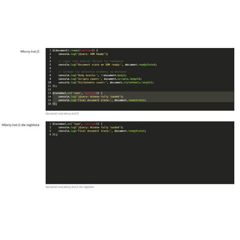 CSS and JavaScript from the PrestaShop backend module