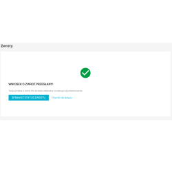 Łatwe zwroty moduł Prestashop